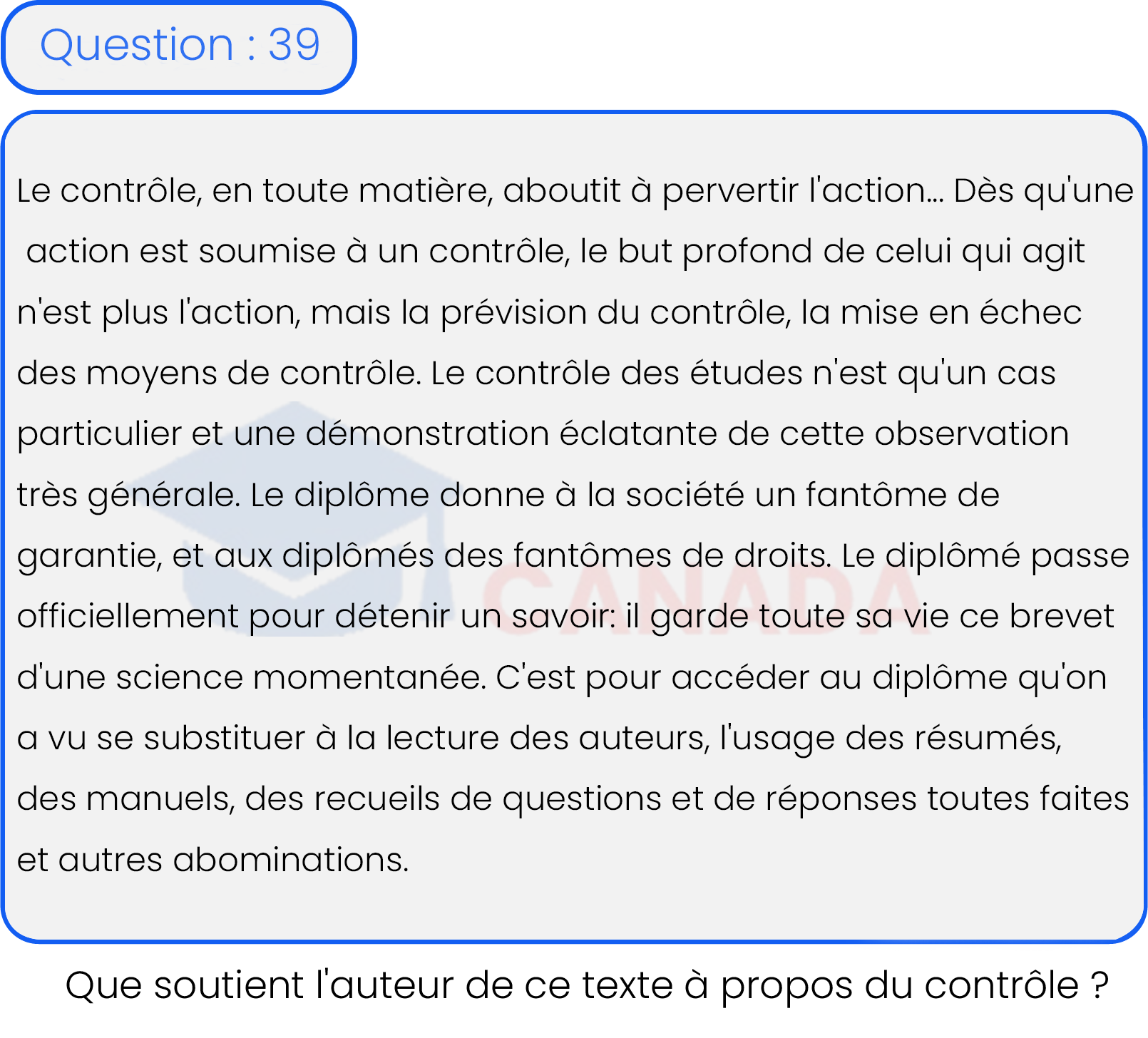 Question 39
