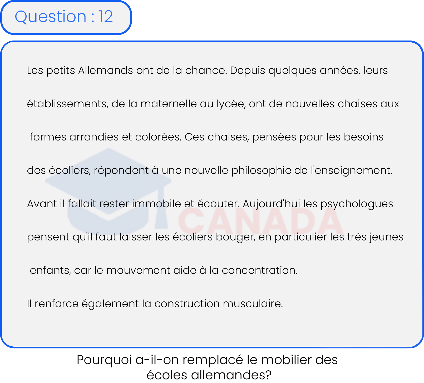 Question 12
