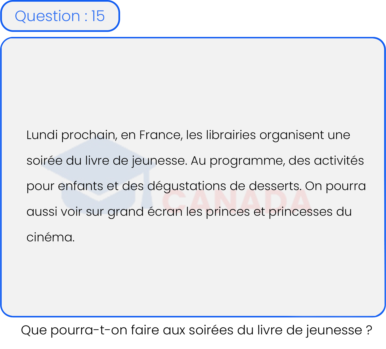 Question 15