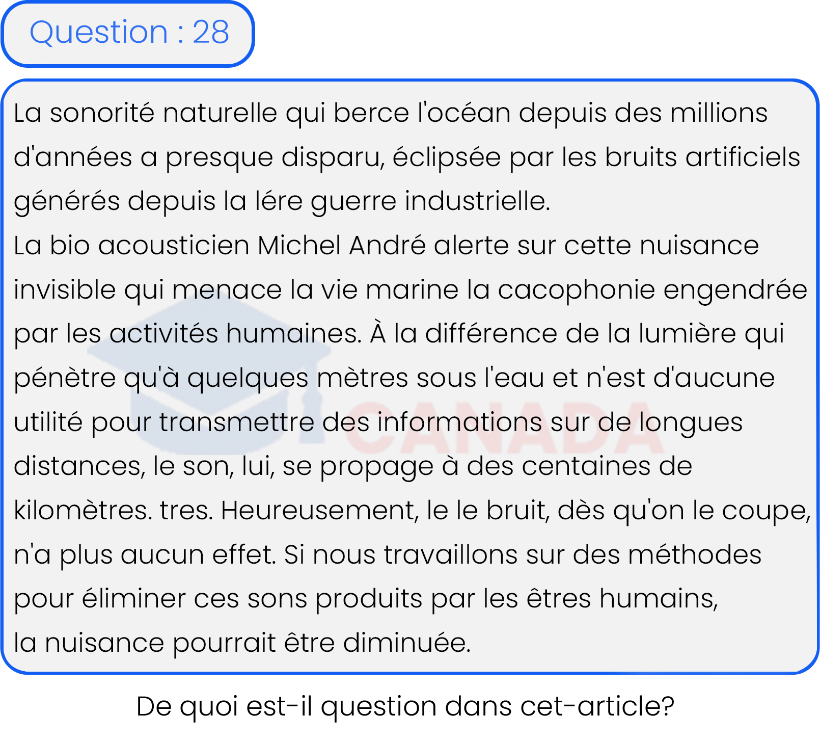 Question 28
