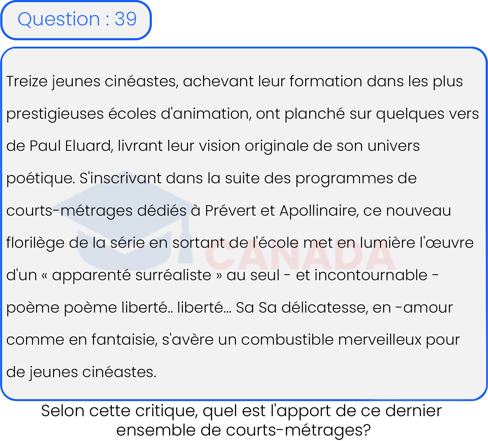 Question 39