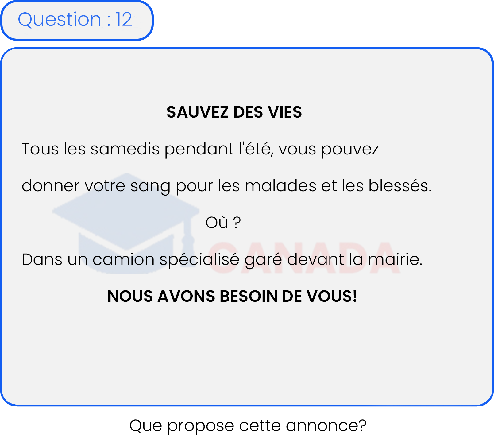 Question 12