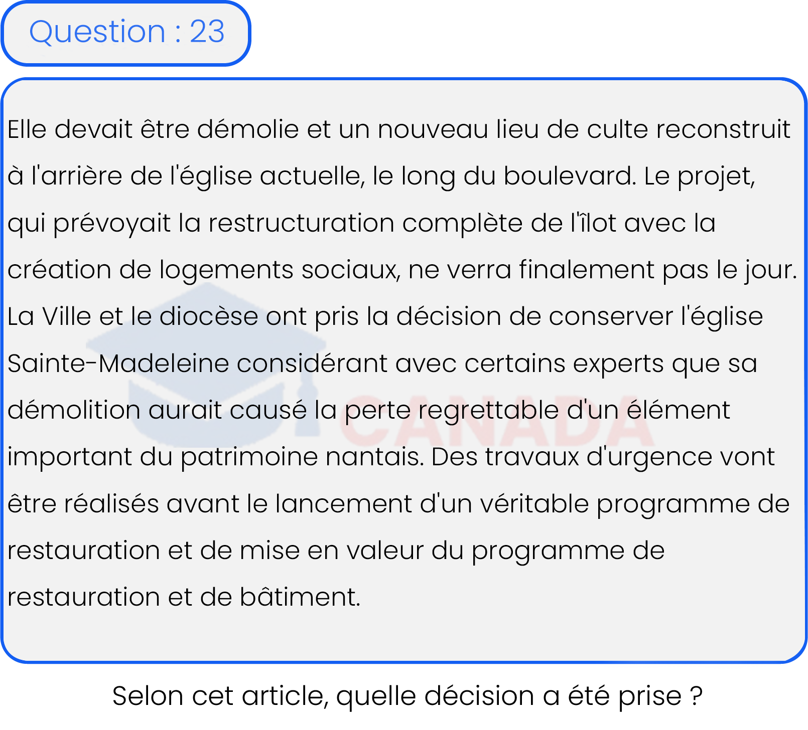 Question 23