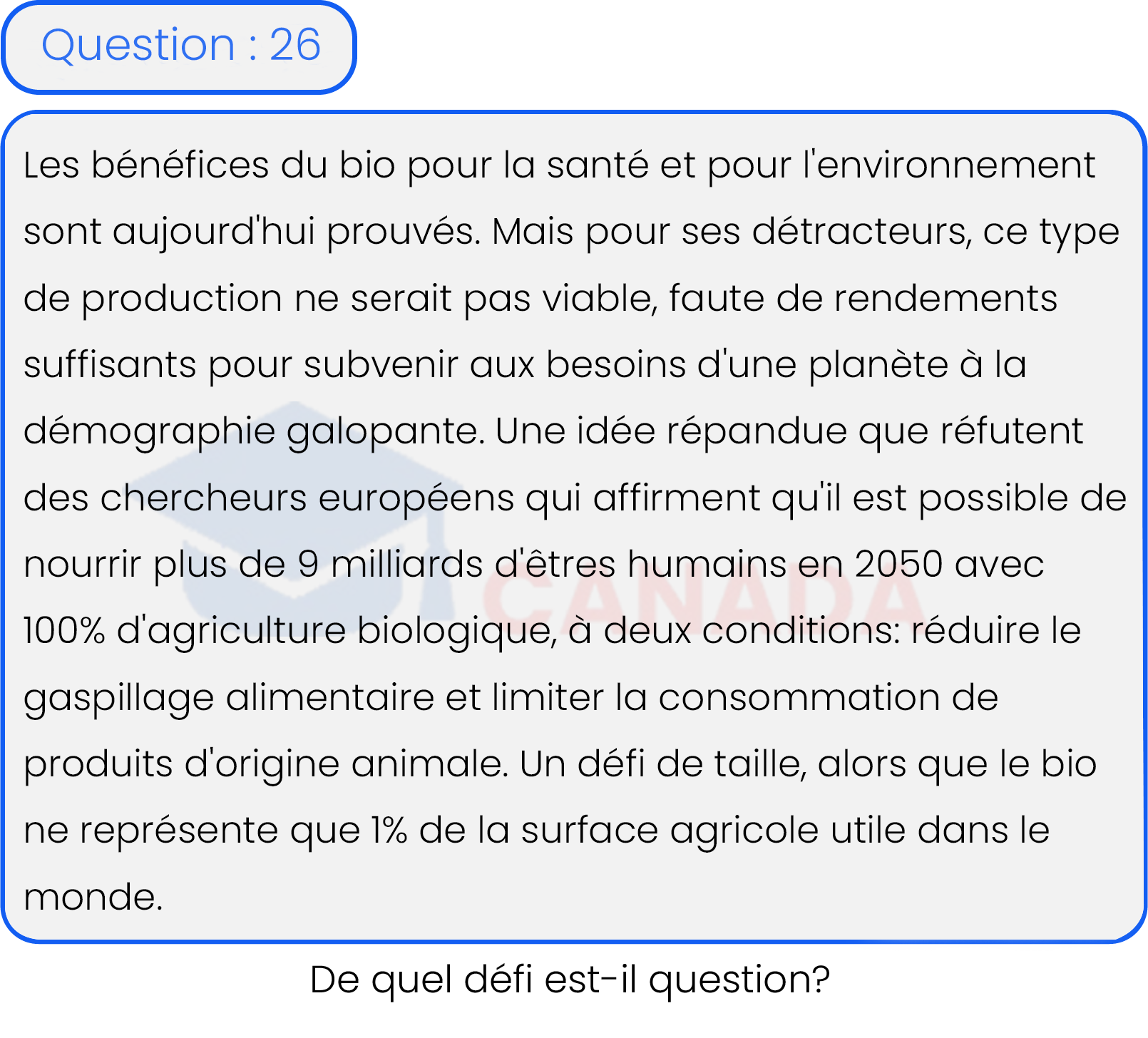 Question 26
