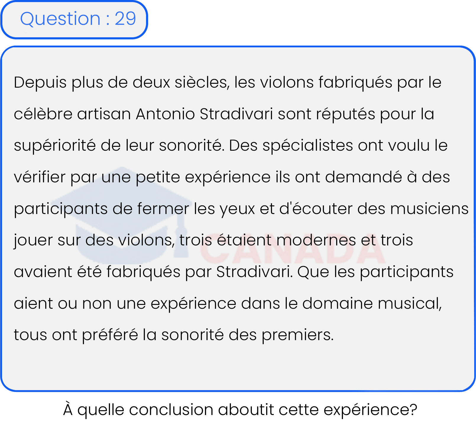 Question 29