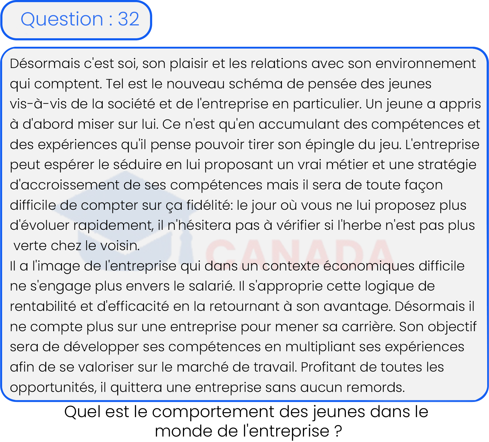 Question 32