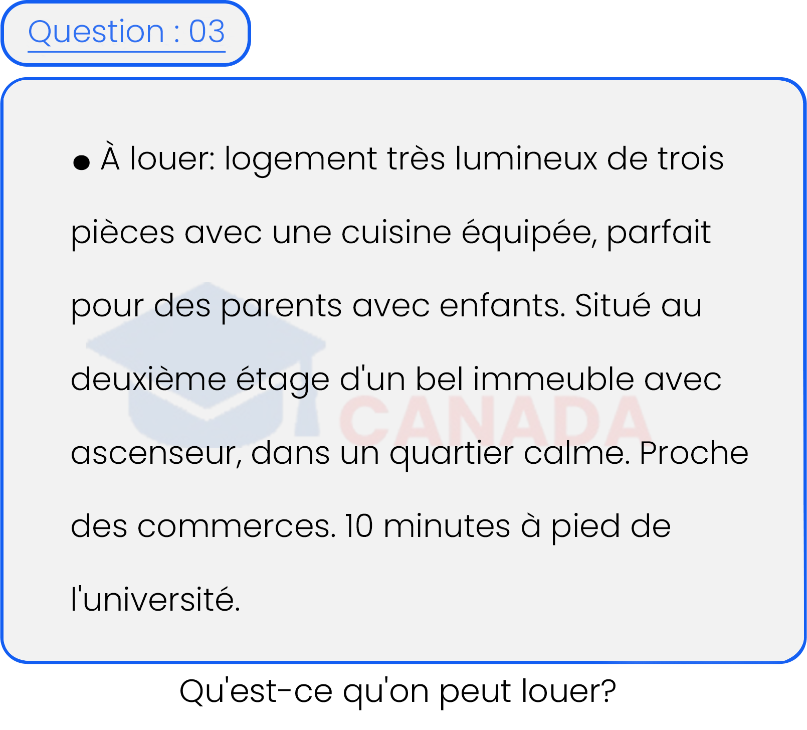 Question 3