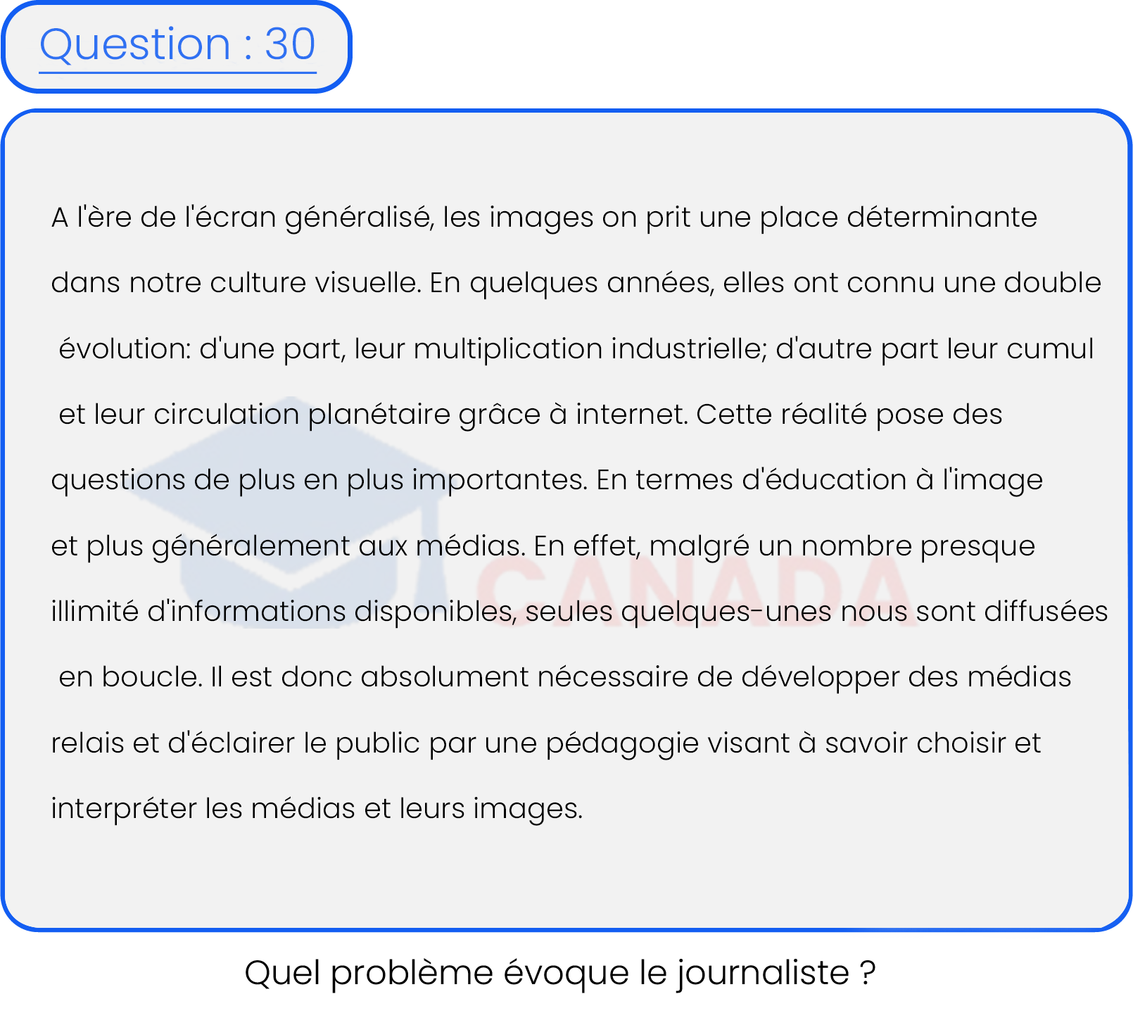 Question 30