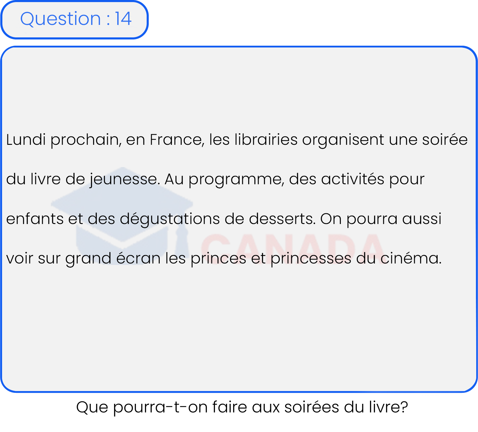 Question 14