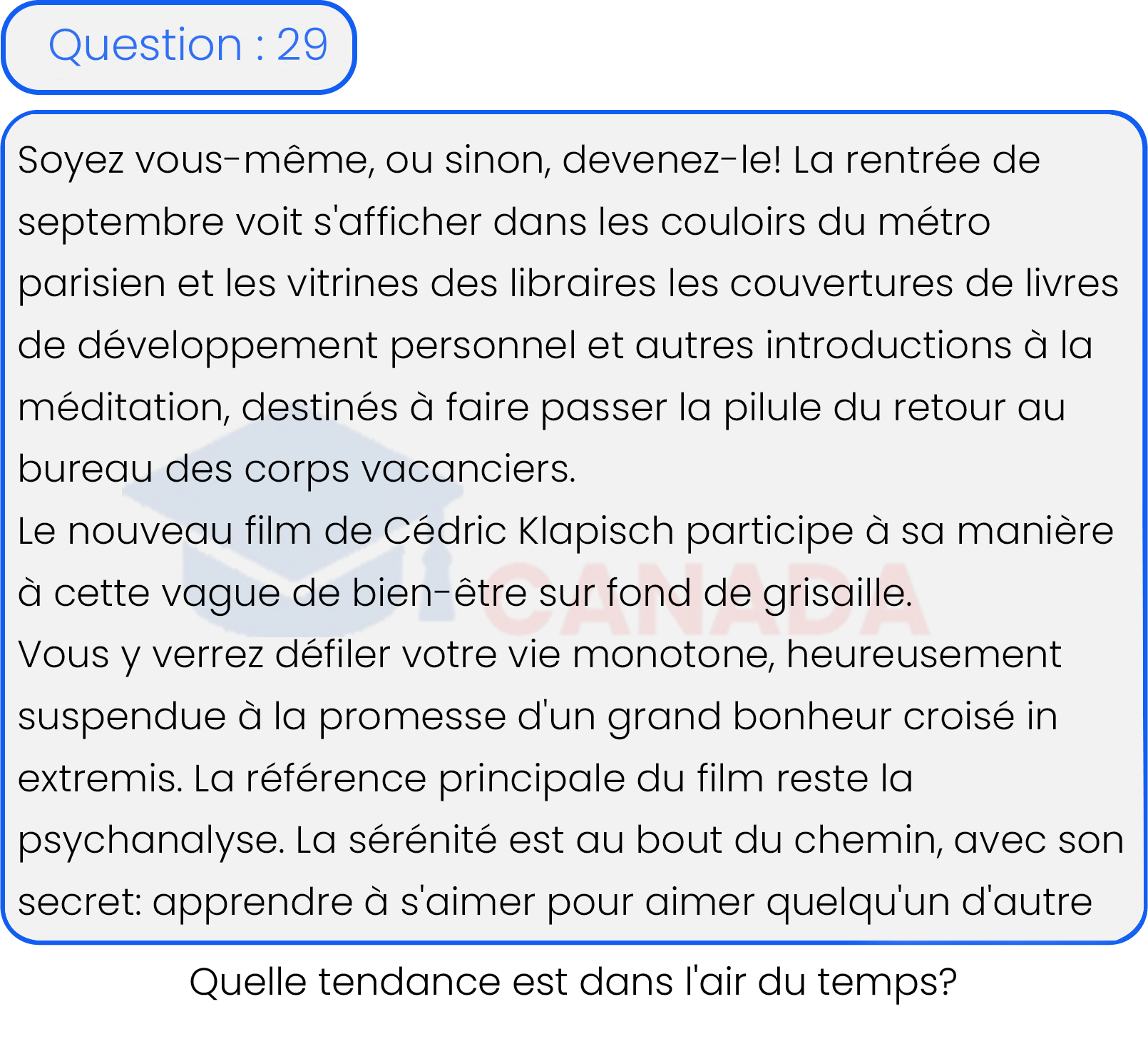 Question 29
