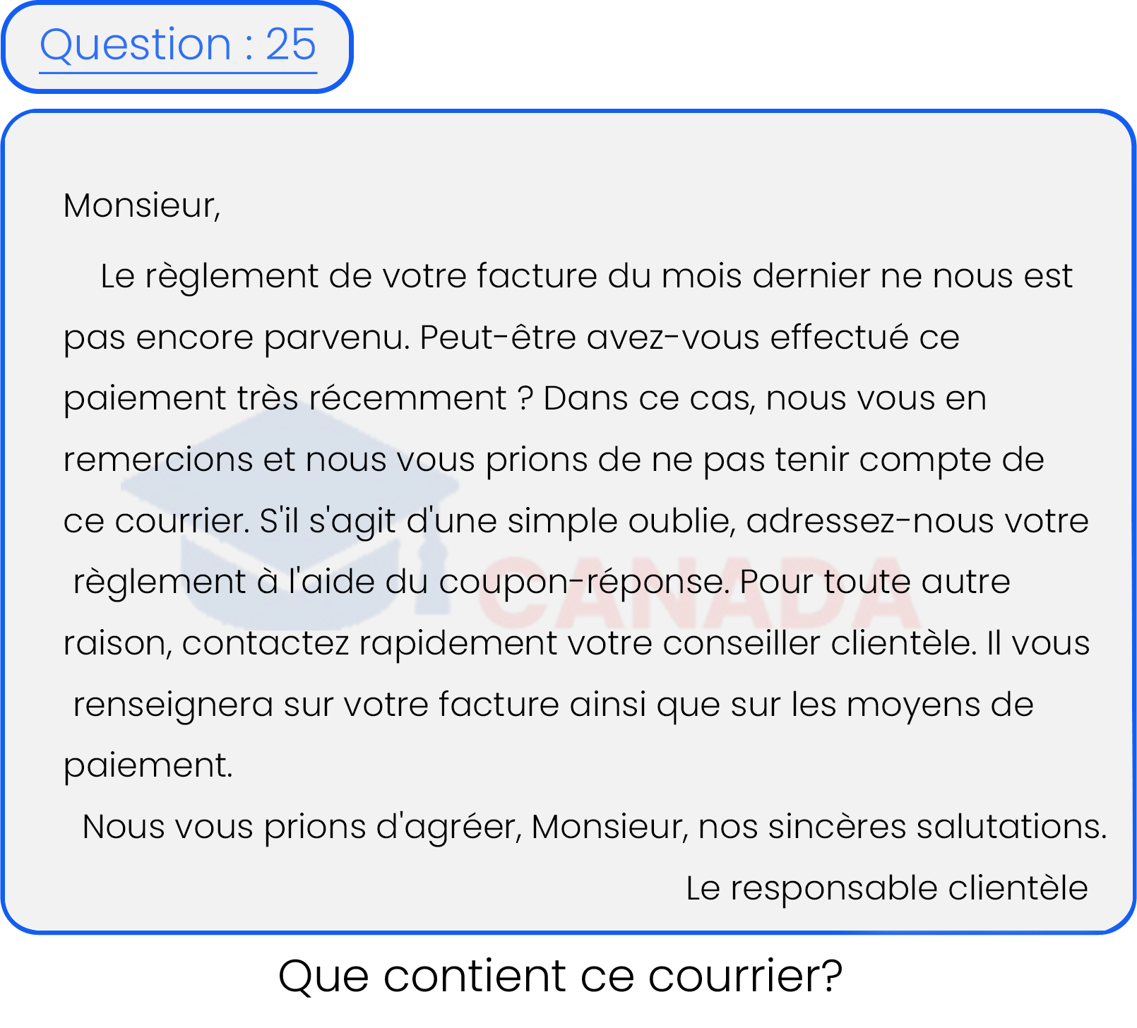 Question 25