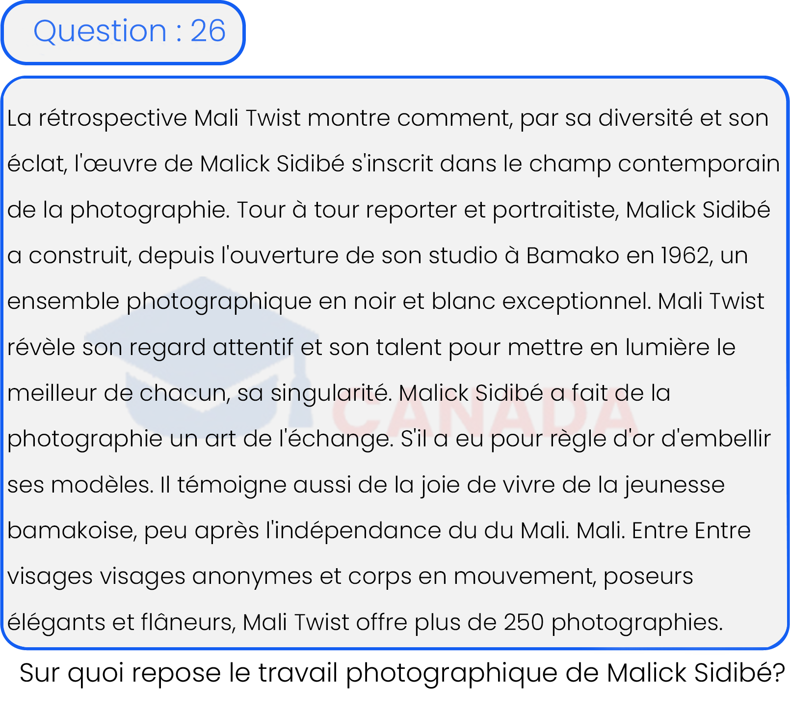 Question 26