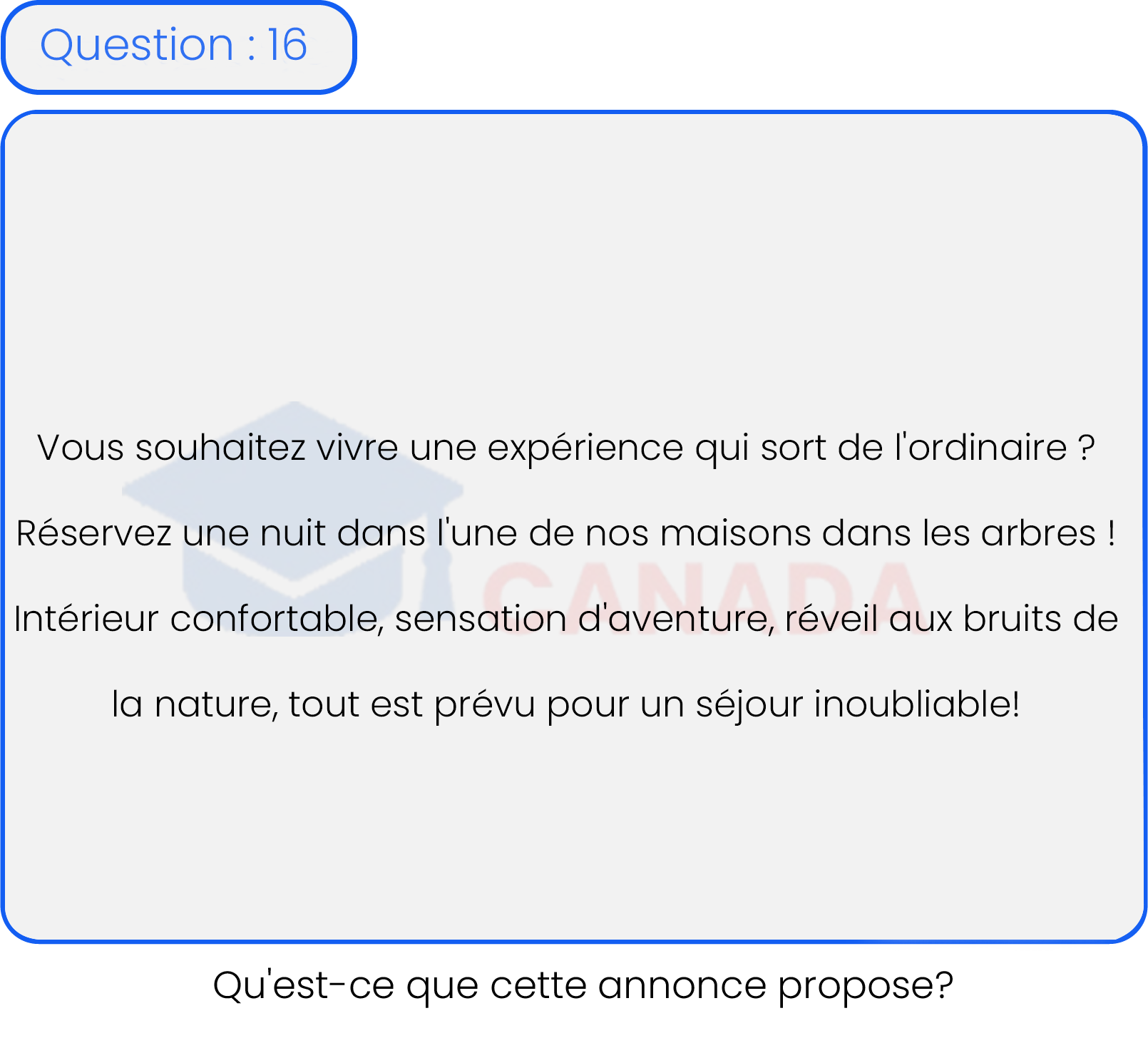 Question 16