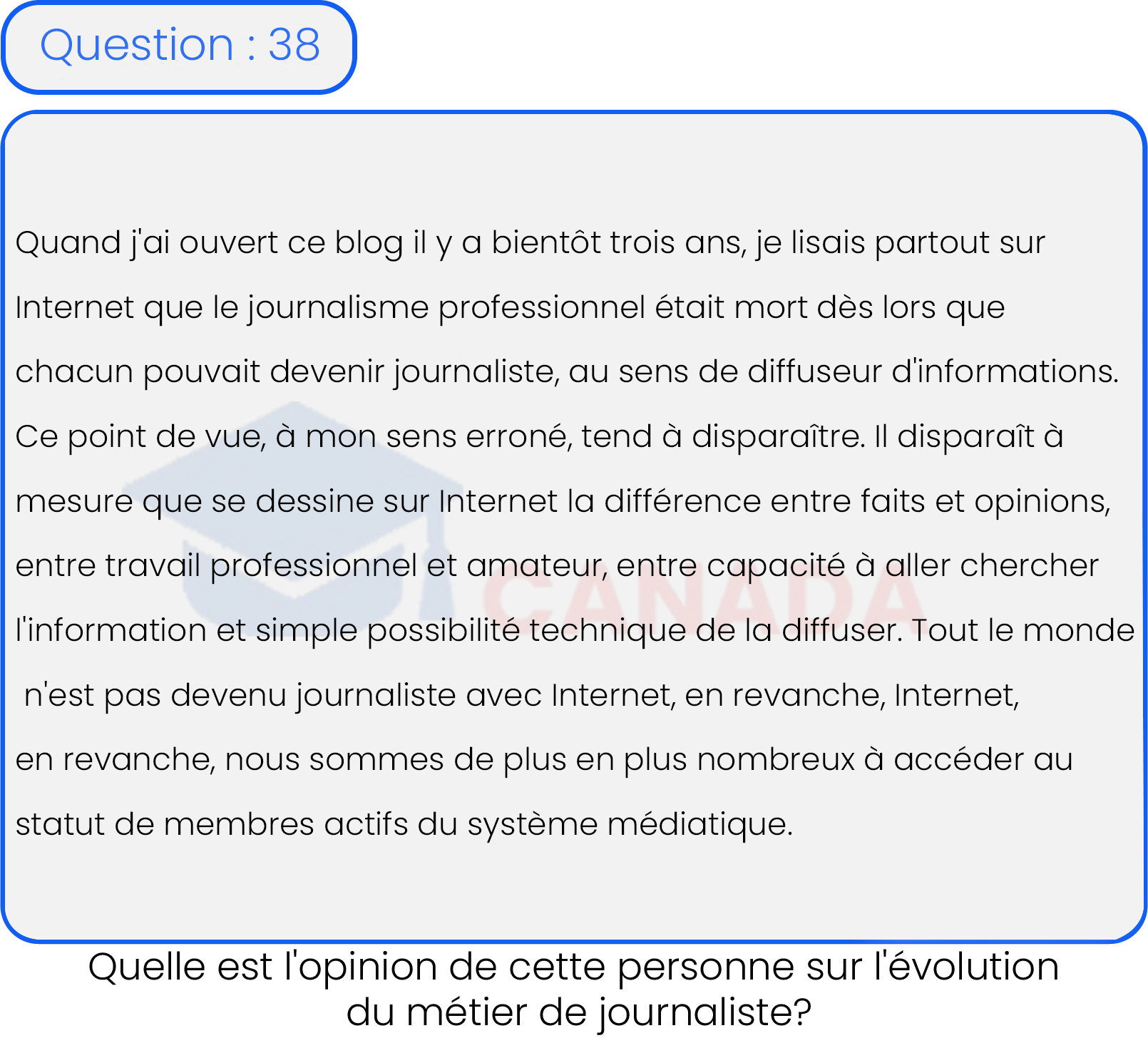 Question 38