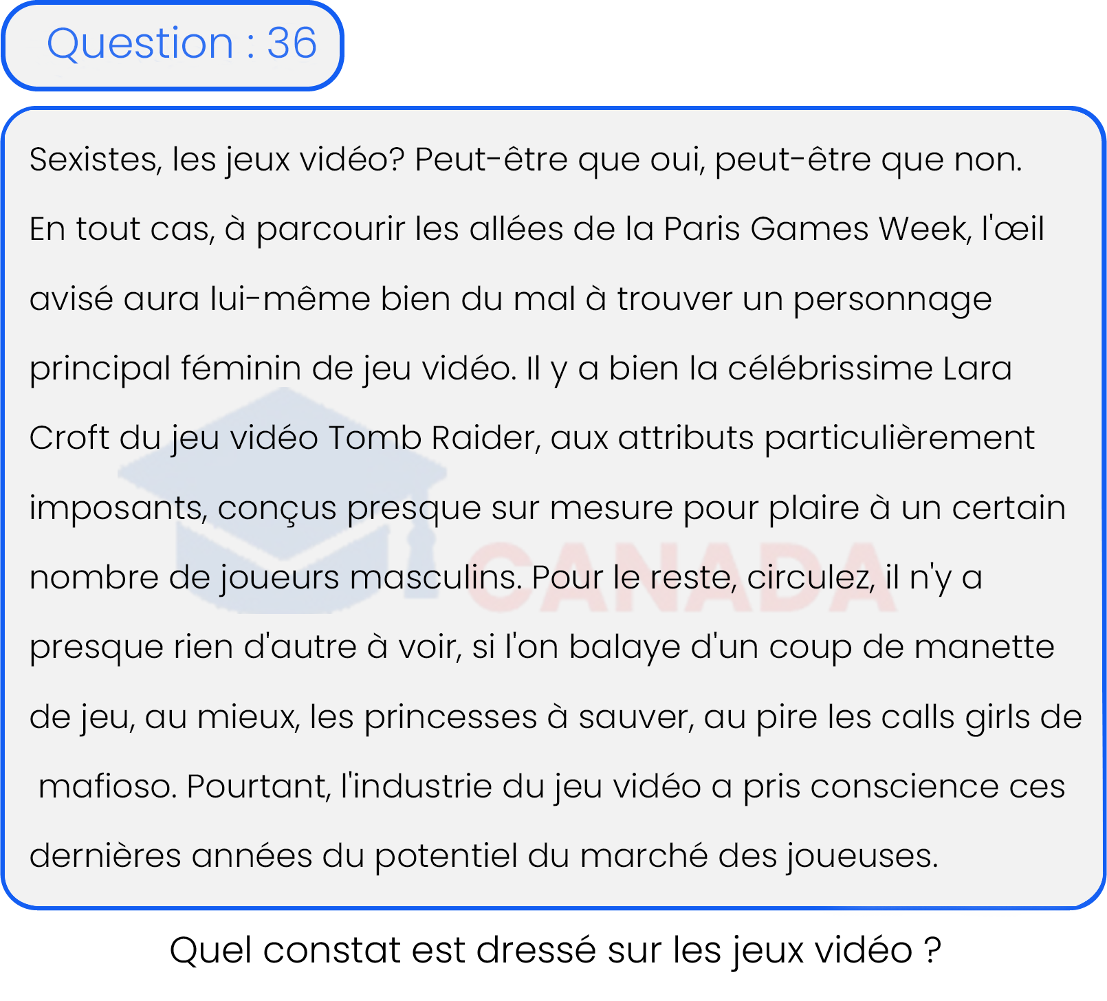 Question 36