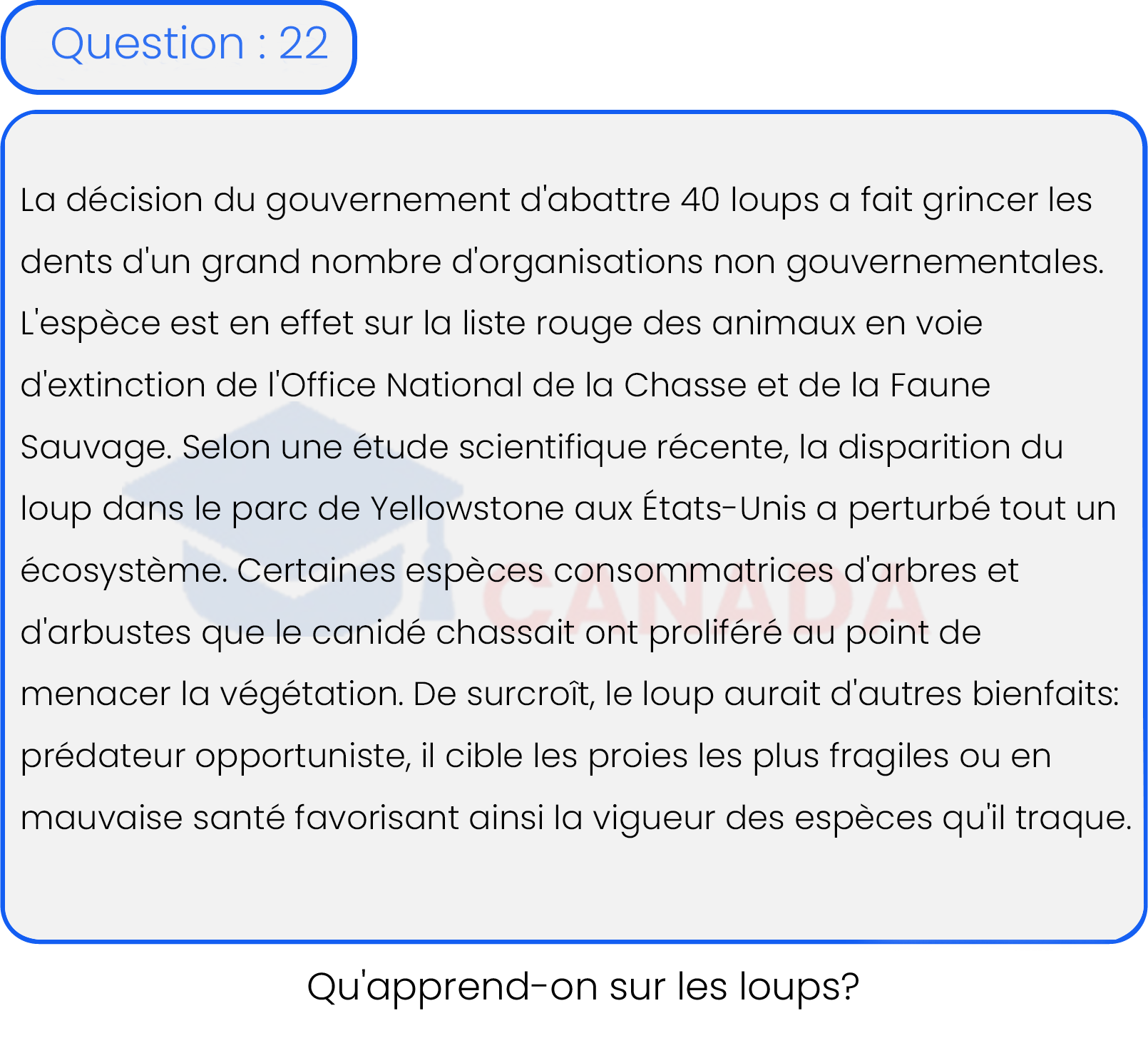 Question 22