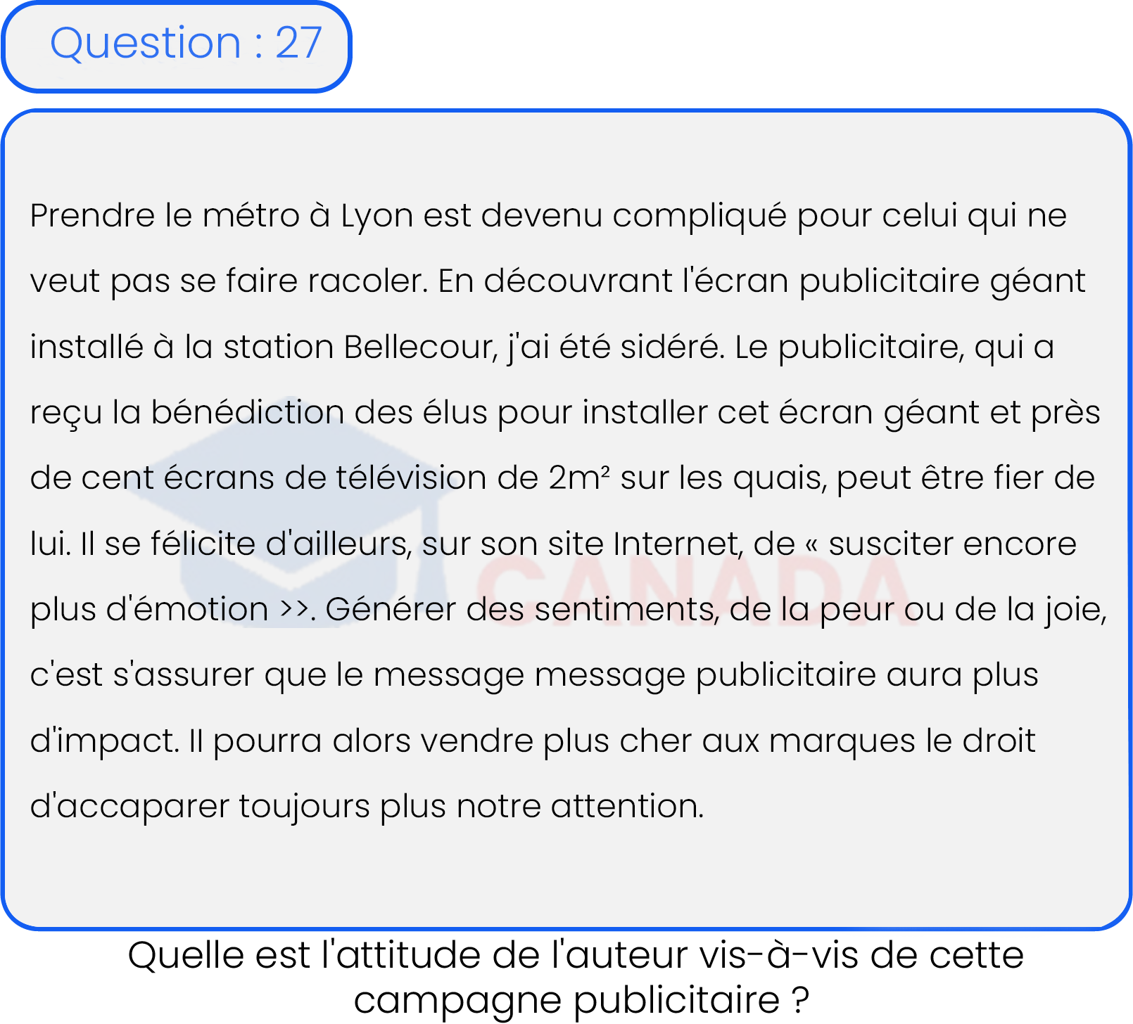 Question 27