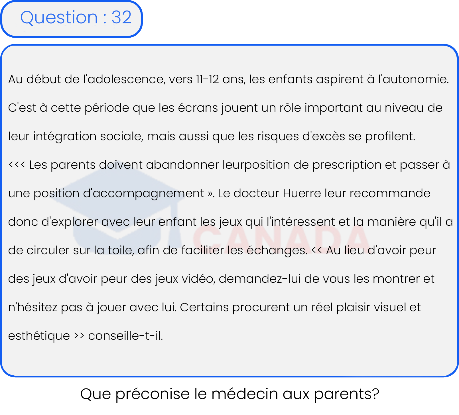 Question 32