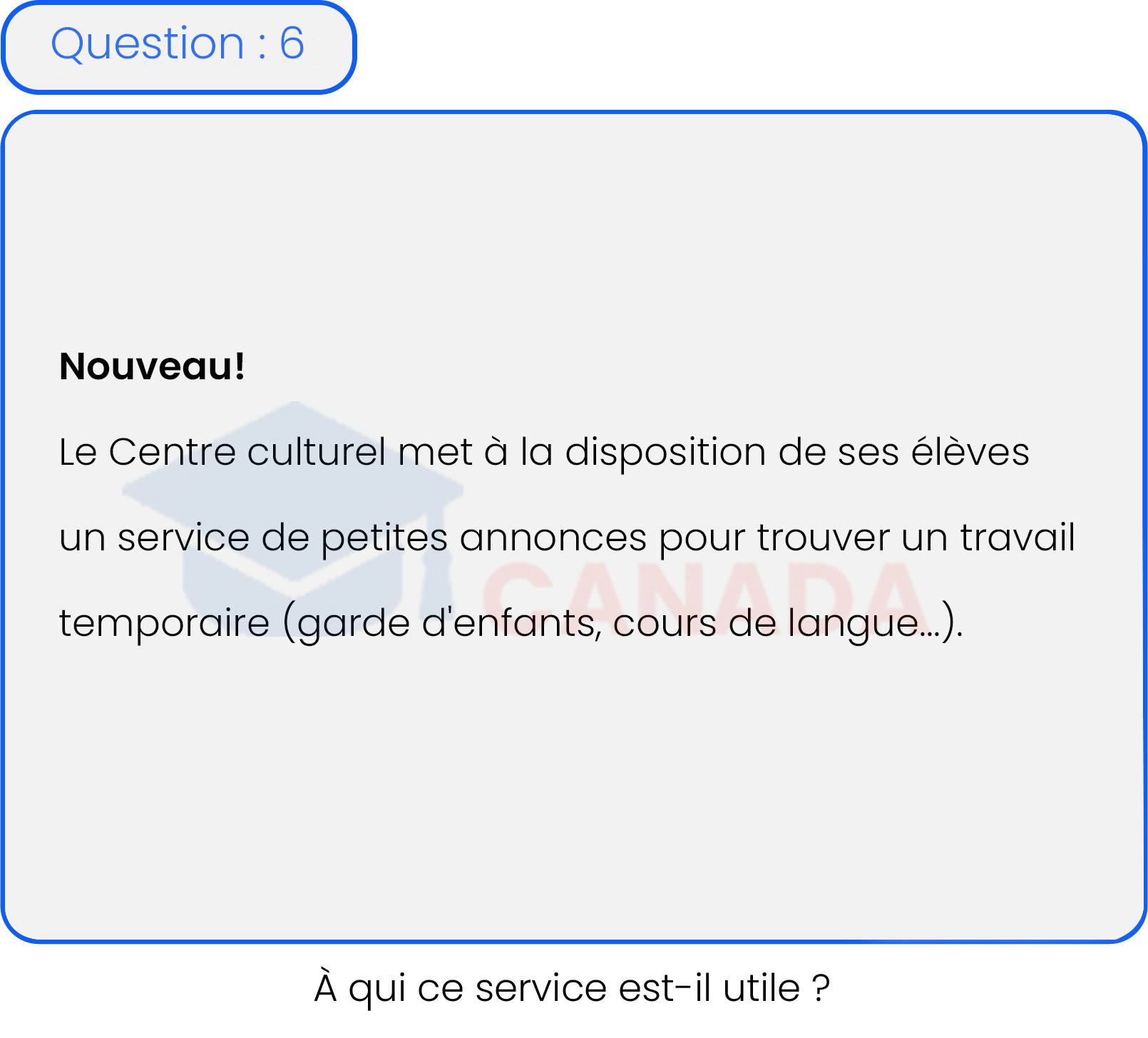 Question 6