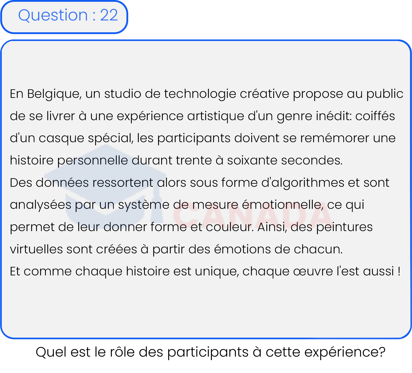 Question 22