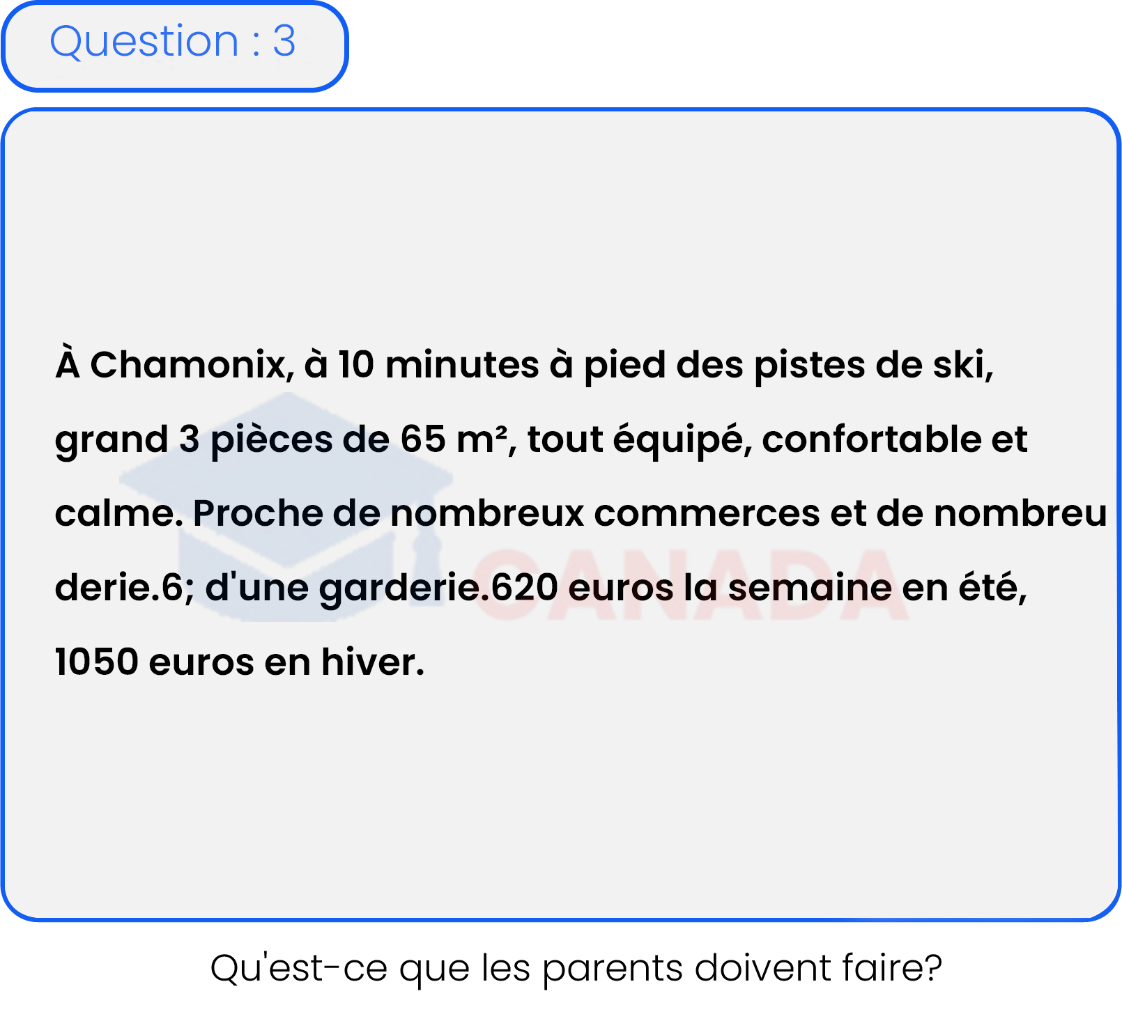 Question 3