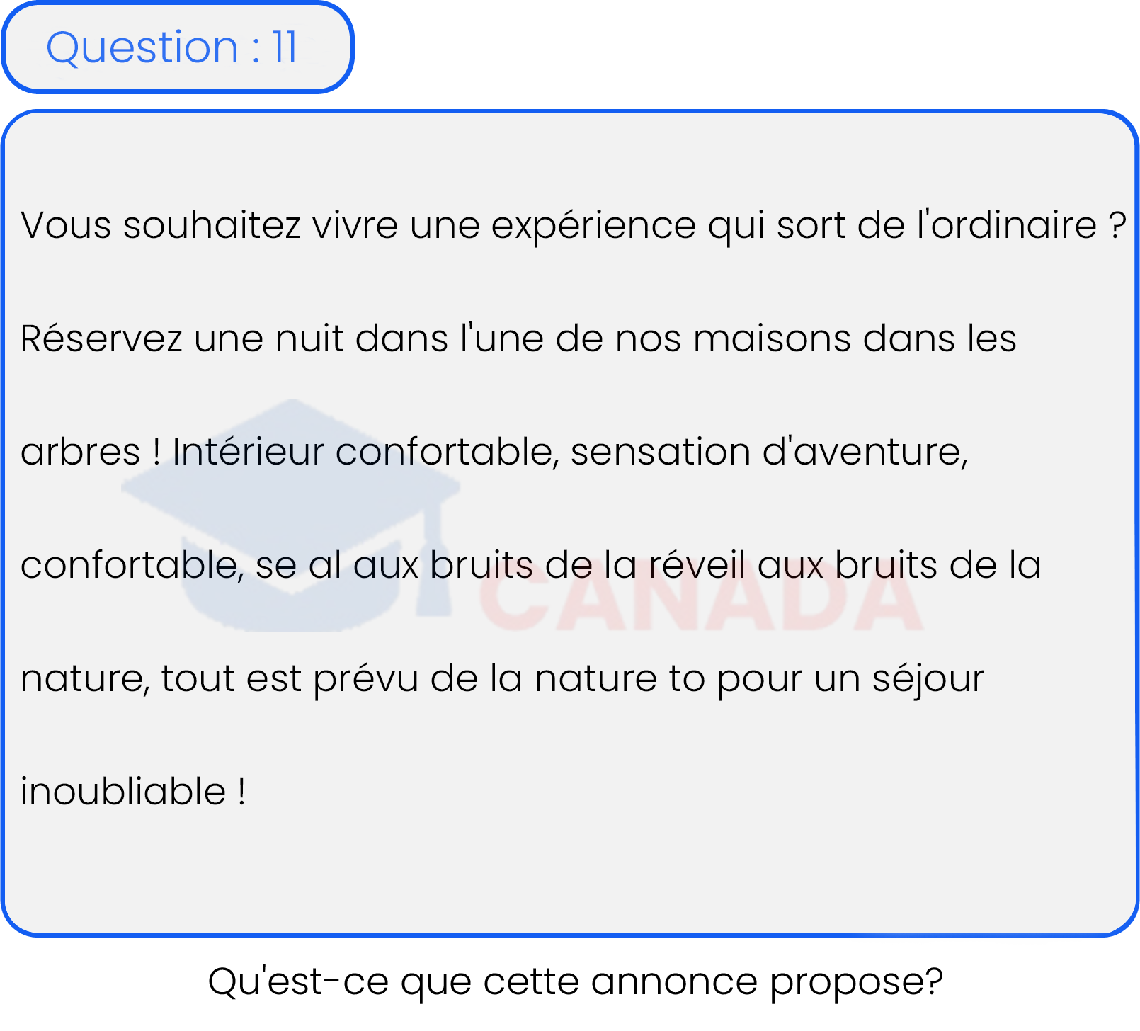 Question 11