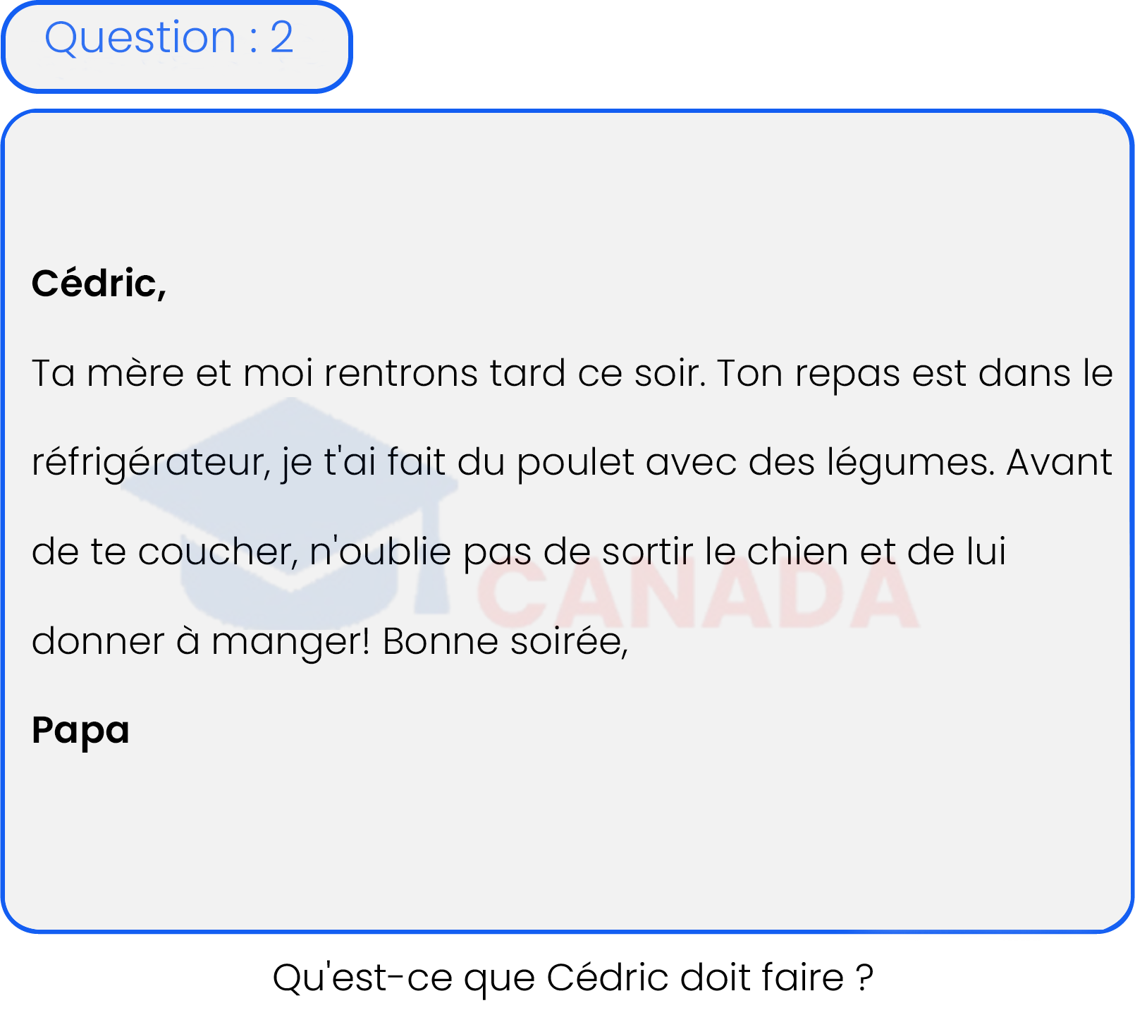 Question 2