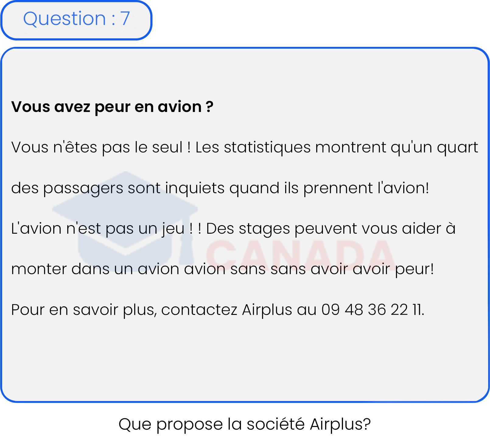 Question 7