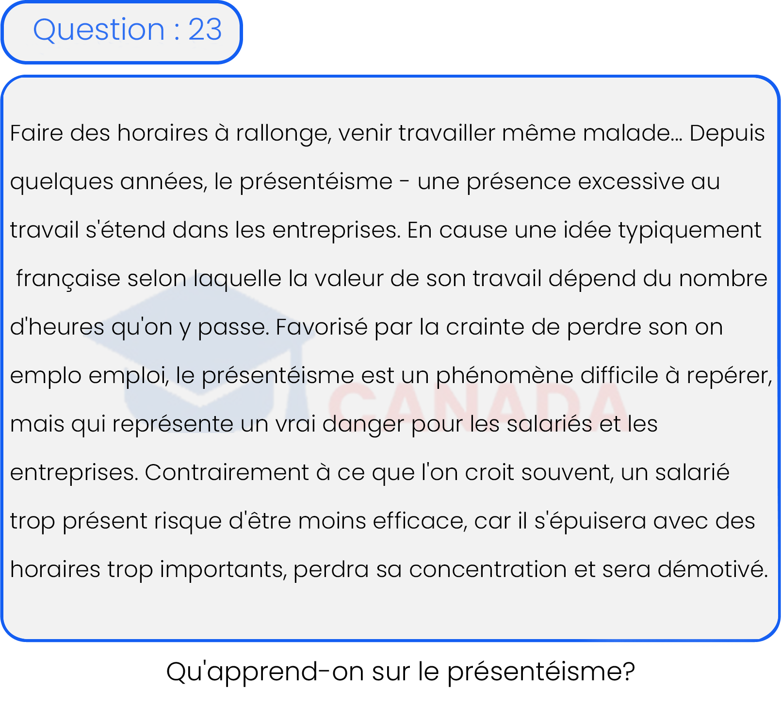 Question 23