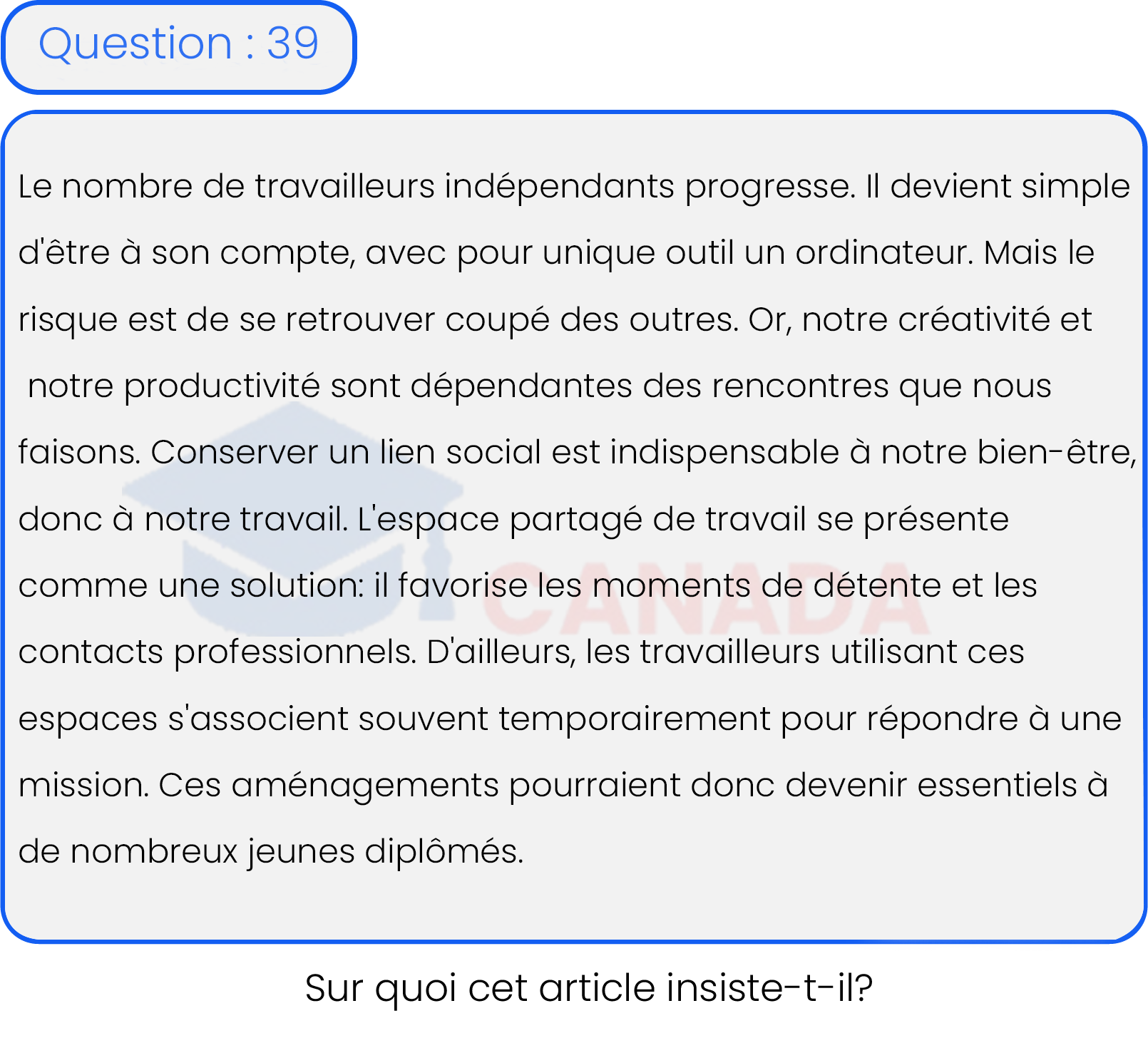 Question 39