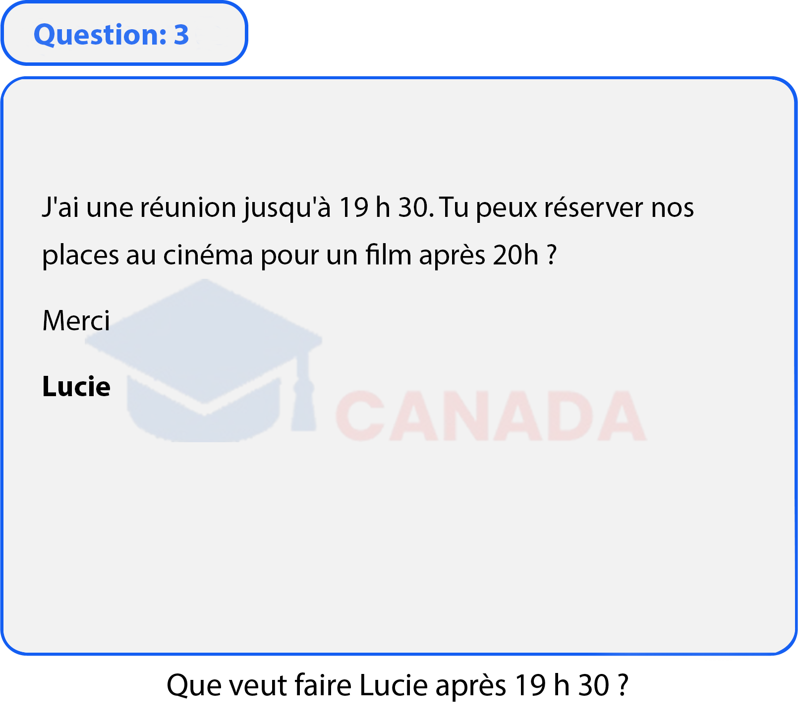 Question 3