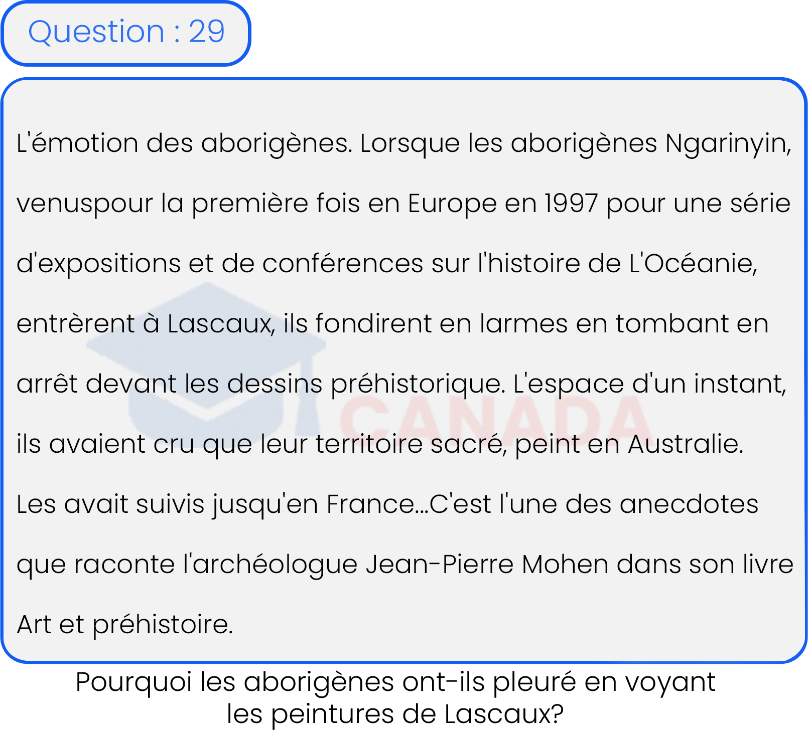 Question 29