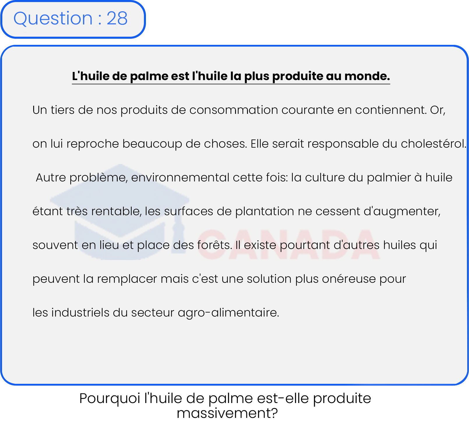 Question 28