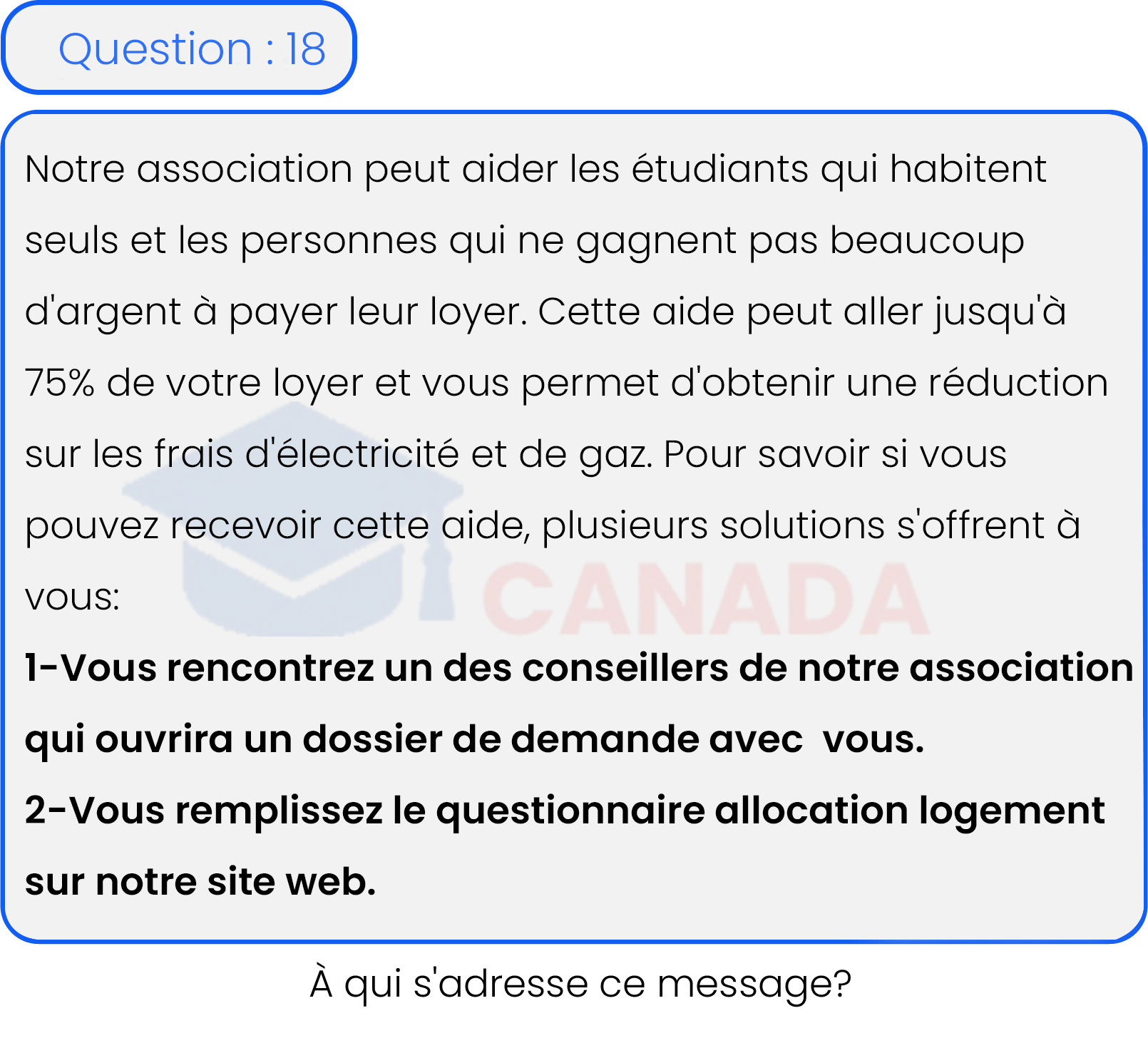 Question 18