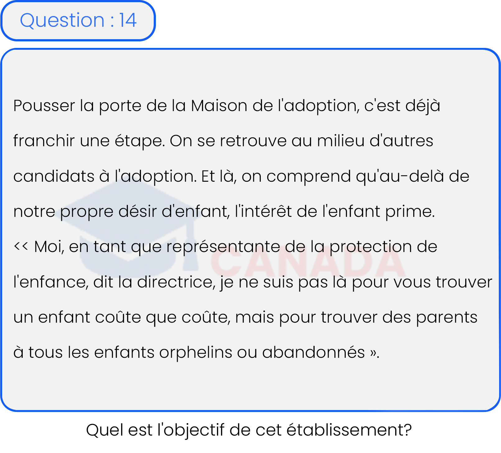 Question 14