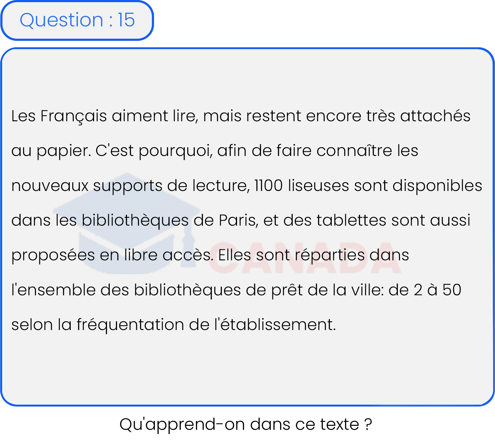 Question 15