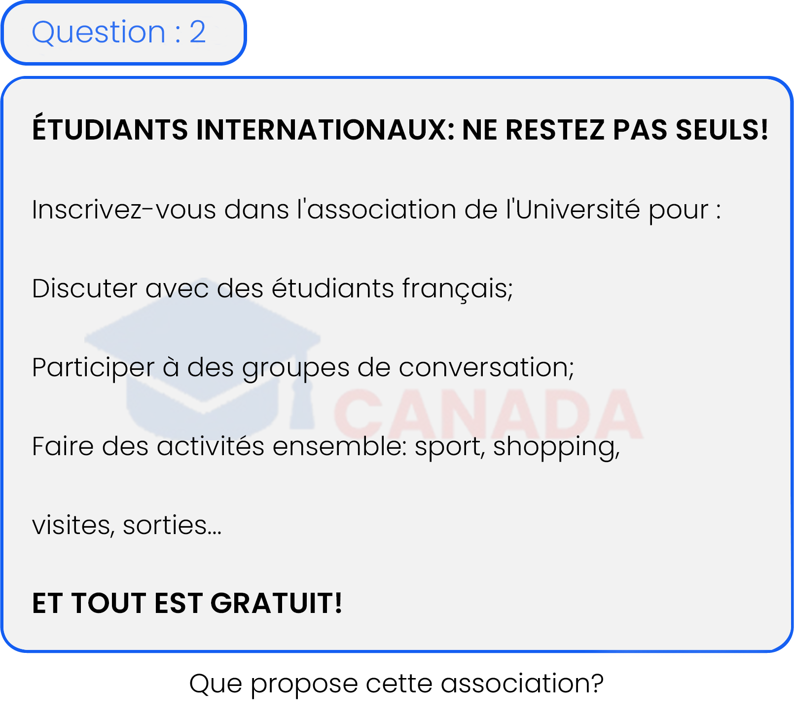 Question 2