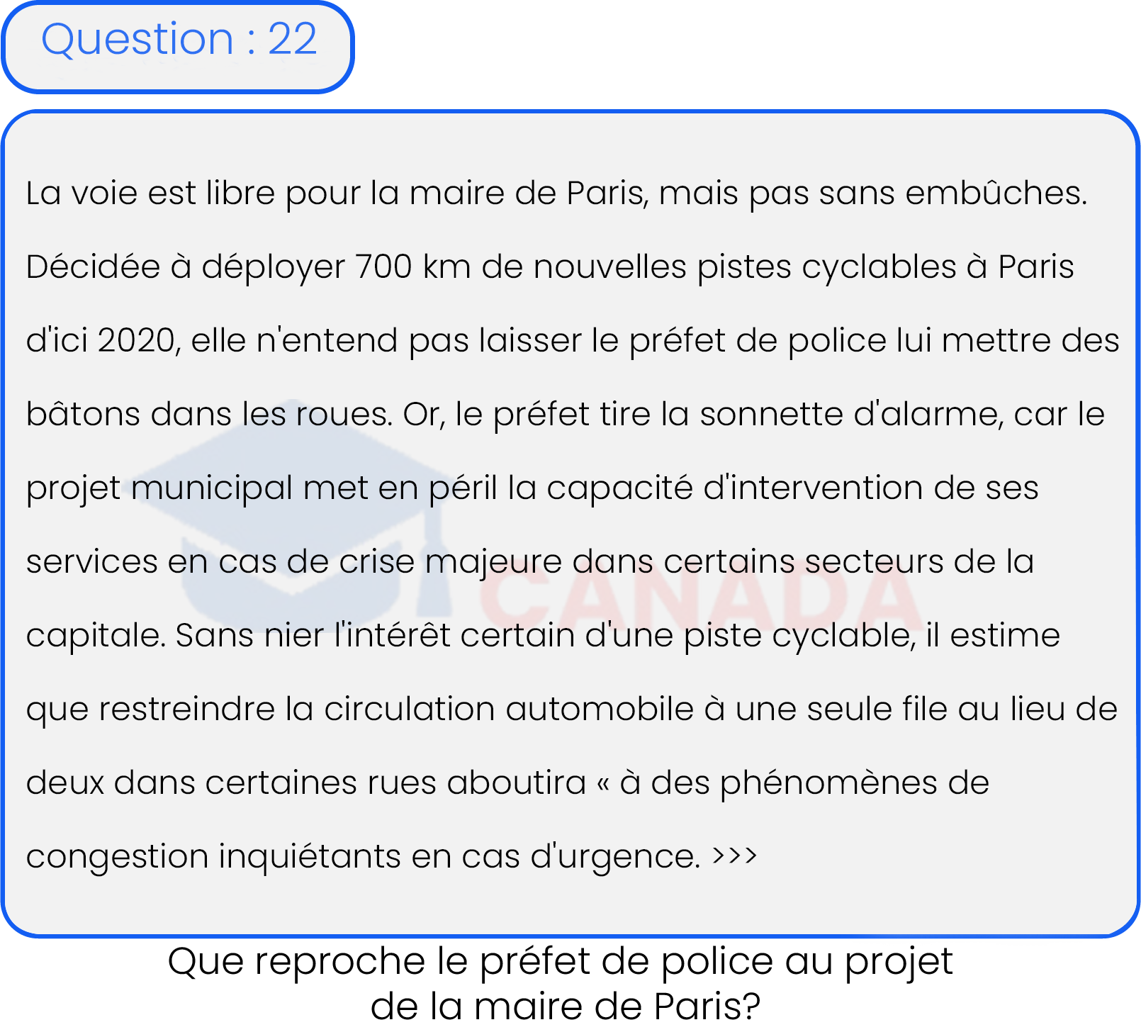 Question 22
